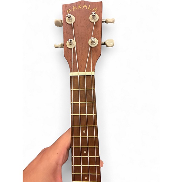 Used Makala MK S BROWN Ukulele