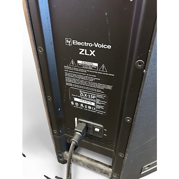 Used Electro-Voice ZLX-15P 15in 2-Way Powered Speaker