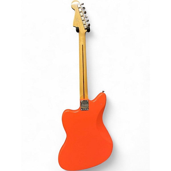 Used 2025 Squier Classic Vibe 60s Jazzmaster Tahitian Coral Solid Body Electric Guitar