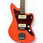 Used 2025 Squier Classic Vibe 60s Jazzmaster Tahitian Coral Solid Body Electric Guitar