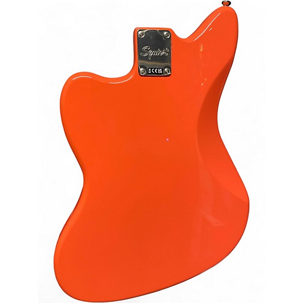 Used 2025 Squier Classic Vibe 60s Jazzmaster Tahitian Coral Solid Body Electric Guitar