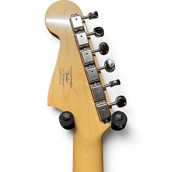 Used 2025 Squier Classic Vibe 60s Jazzmaster Tahitian Coral Solid Body Electric Guitar