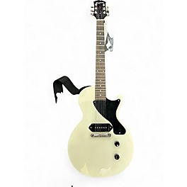 Used Epiphone Les Paul Junior Alpine White Solid Body Electric Guitar