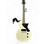 Used Epiphone Les Paul Junior Alpine White Solid Body Electric Guitar thumbnail
