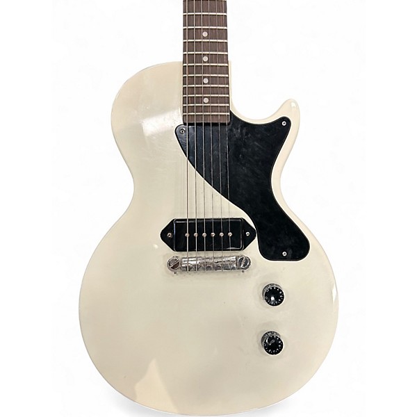 Used Epiphone Les Paul Junior Alpine White Solid Body Electric Guitar