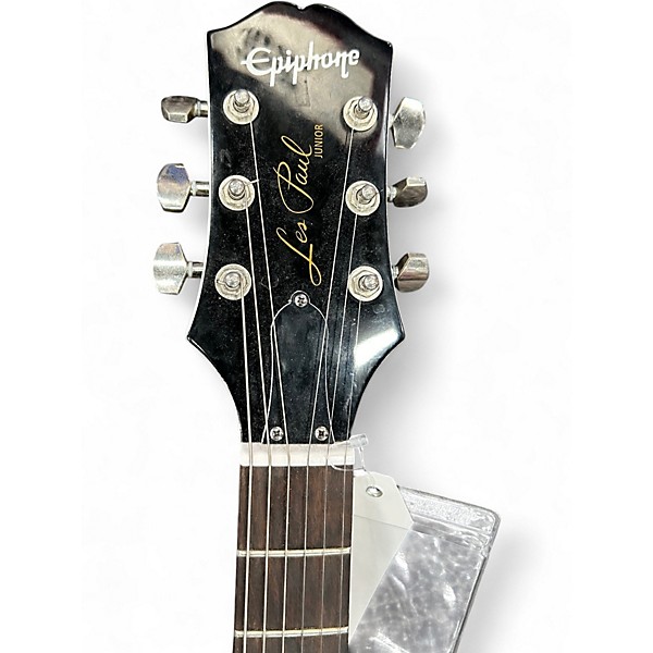 Used Epiphone Les Paul Junior Alpine White Solid Body Electric Guitar