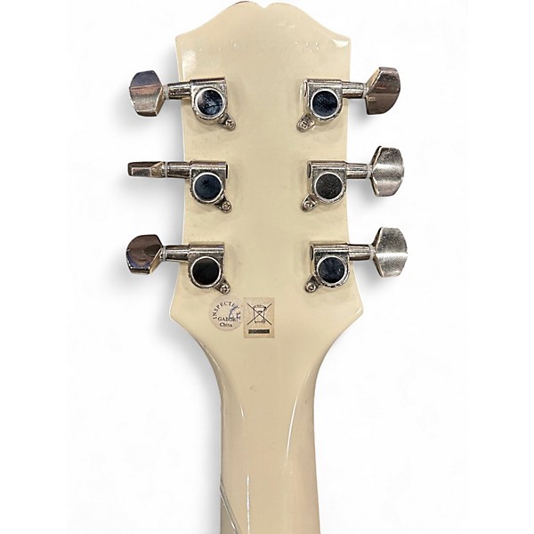 Used Epiphone Les Paul Junior Alpine White Solid Body Electric Guitar