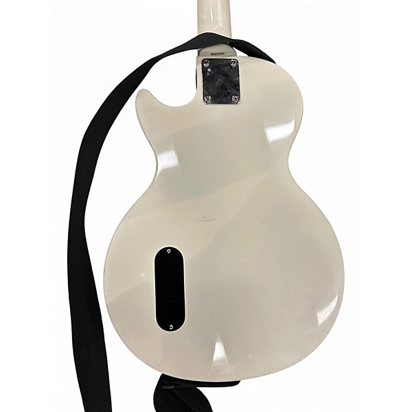 Used Epiphone Les Paul Junior Alpine White Solid Body Electric Guitar