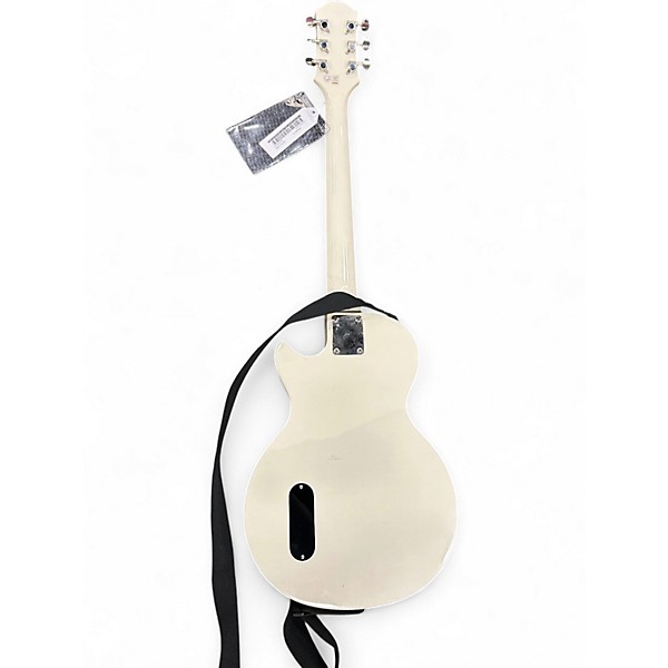 Used Epiphone Les Paul Junior Alpine White Solid Body Electric Guitar