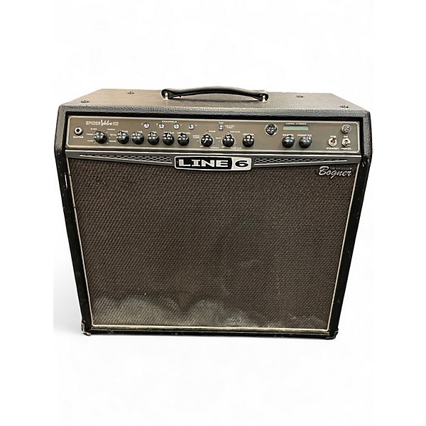 Used Line 6 Spider Valve 112 Tube Guitar Combo Amp