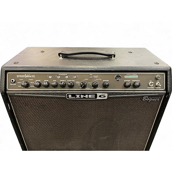 Used Line 6 Spider Valve 112 Tube Guitar Combo Amp