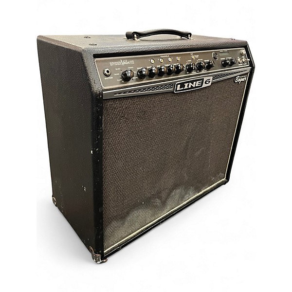 Used Line 6 Spider Valve 112 Tube Guitar Combo Amp