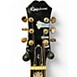 Used Epiphone EJ200SCE Left Handed Natural Acoustic Electric Guitar