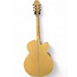 Used Epiphone EJ200SCE Left Handed Natural Acoustic Electric Guitar