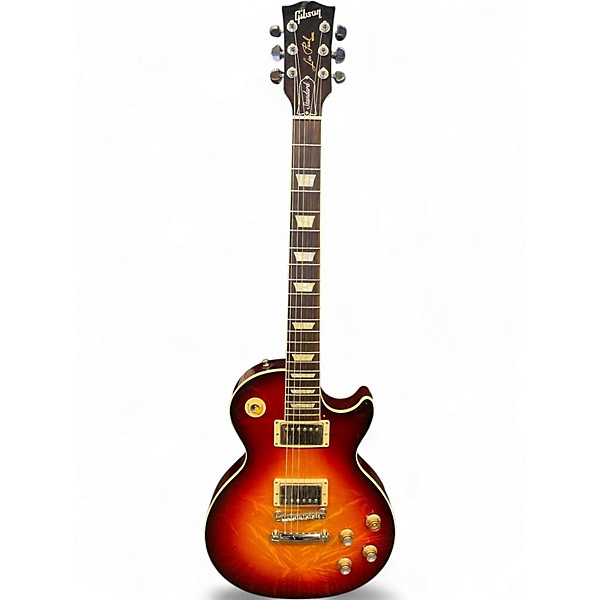 Used Gibson Les Paul 60s Standard Bourban Burst Solid Body Electric Guitar
