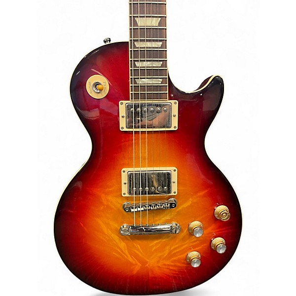 Used Gibson Les Paul 60s Standard Bourban Burst Solid Body Electric Guitar