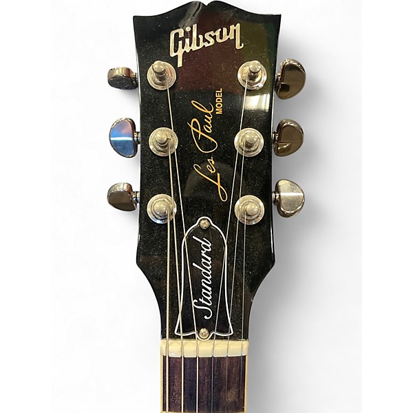 Used Gibson Les Paul 60s Standard Bourban Burst Solid Body Electric Guitar