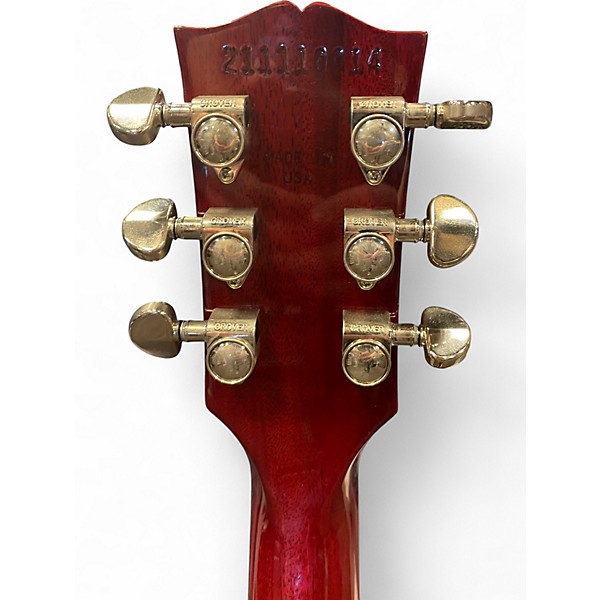 Used Gibson Les Paul 60s Standard Bourban Burst Solid Body Electric Guitar