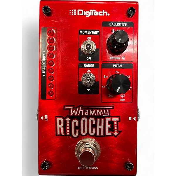 Used DigiTech Whammy Ricochet Effect Pedal