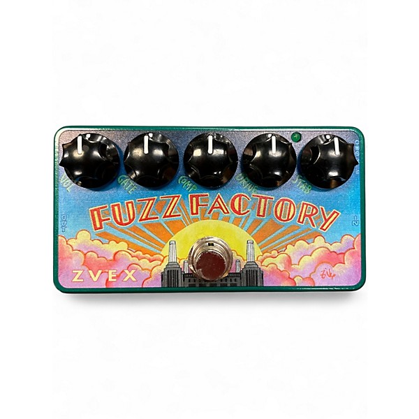Used ZVEX Fuzz Factory Effect Pedal