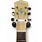 Used Washburn WD45SCE Vintage Natural Acoustic Electric Guitar