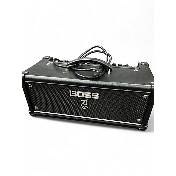 Used BOSS Katana KTN-Head 100W Solid State Guitar Amp Head