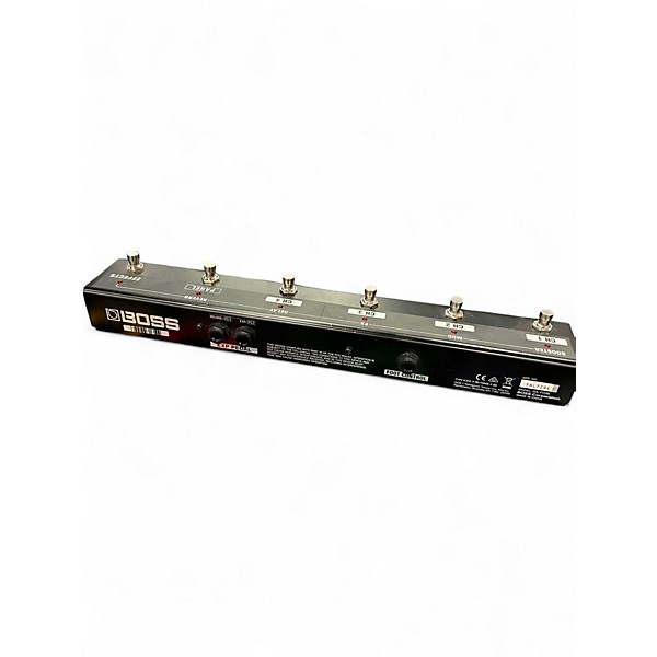 Used BOSS GA-FC Ex Foot Controller Footswitch