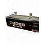 Used BOSS GA-FC Ex Foot Controller Footswitch