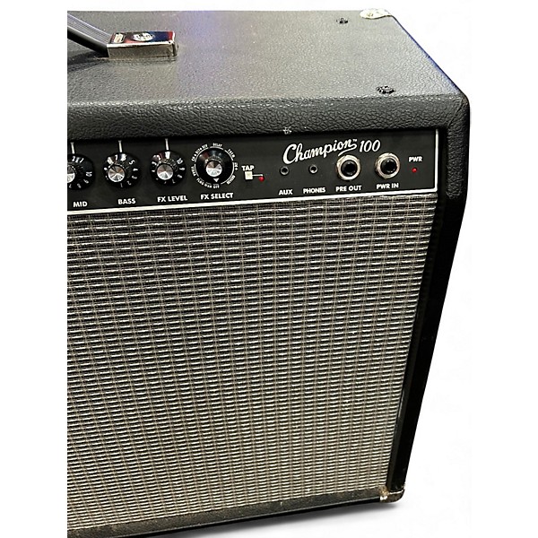 Used Fender Champion 100 Guitar Combo Amp