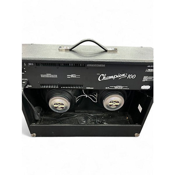 Used Fender Champion 100 Guitar Combo Amp