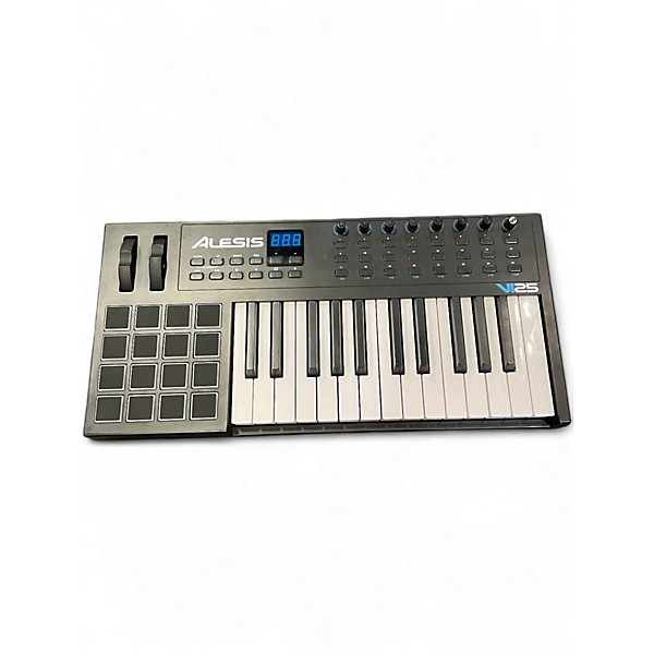 Used Alesis V25 25 Key MIDI Controller
