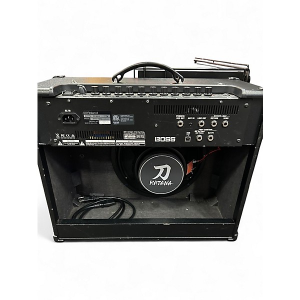 Used BOSS Katana KTN100 100W 1X12 Guitar Combo Amp