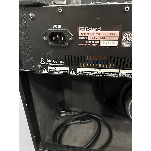 Used BOSS Katana KTN100 100W 1X12 Guitar Combo Amp