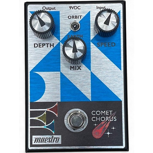 Used Maestro Comet Chorus Effect Pedal