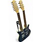 Used Danelectro 12/6 Doubleneck Blue Hollow Body Electric Guitar