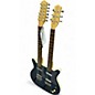 Used Danelectro 12/6 Doubleneck Blue Hollow Body Electric Guitar