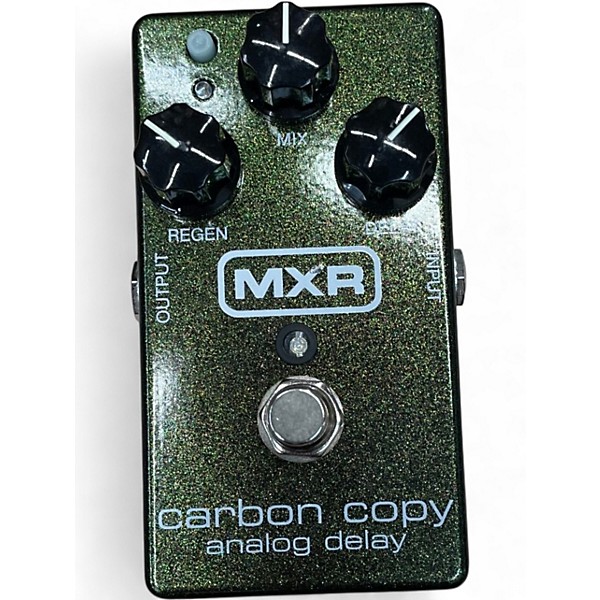 Used MXR Carbon Copy Effect Pedal