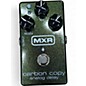 Used MXR Carbon Copy Effect Pedal
