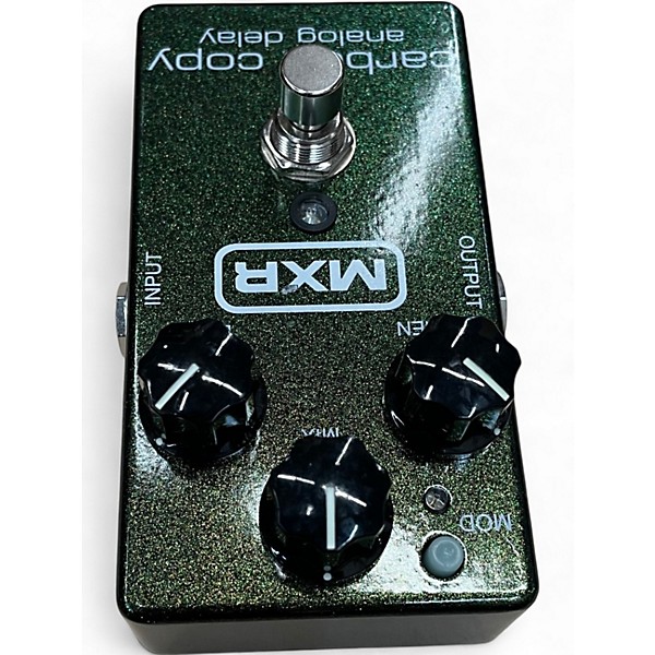 Used MXR Carbon Copy Effect Pedal