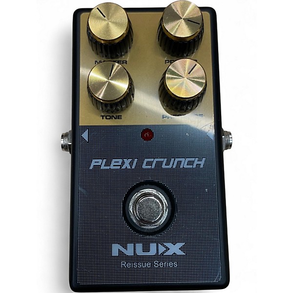 Used NUX Plexi Crunch Effect Pedal