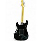 Used Squier Vintage Modified 70s Stratocaster Black Solid Body Electric Guitar