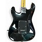 Used Squier Vintage Modified 70s Stratocaster Black Solid Body Electric Guitar