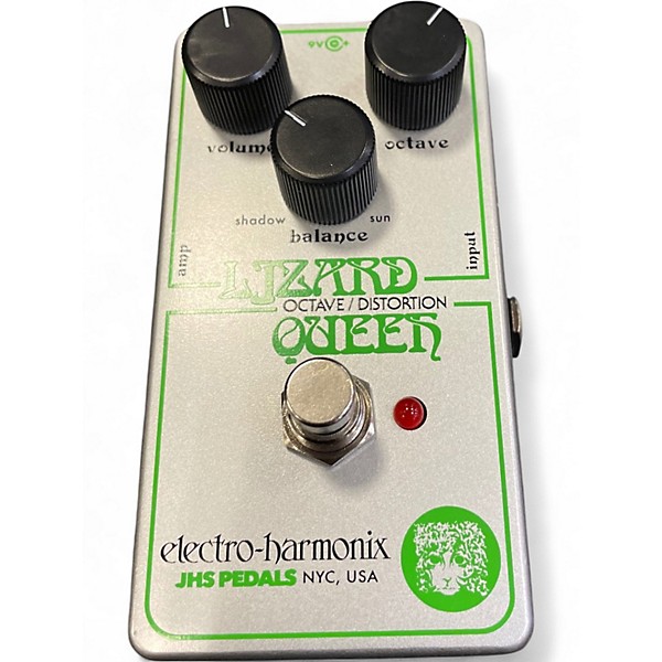 Used JHS Pedals Lizard Queen Effect Pedal
