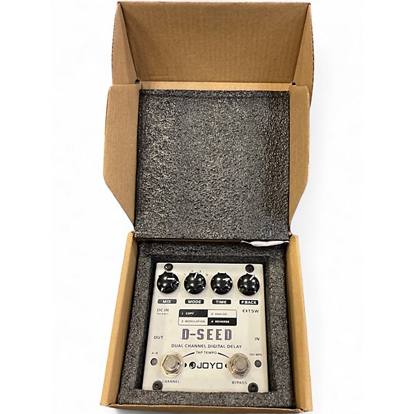 Used Joyo d-seed Effect Pedal