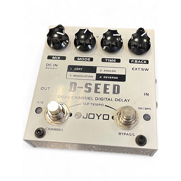 Used Joyo d-seed Effect Pedal