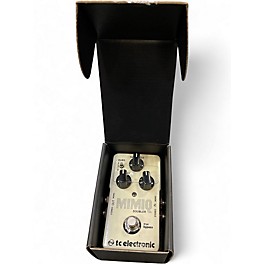 Used TC Electronic Mimiq Doubler Effect Pedal