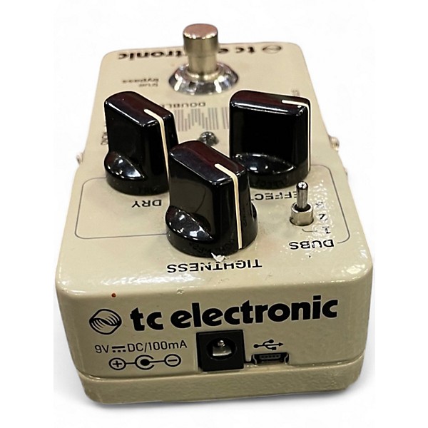 Used TC Electronic Mimiq Doubler Effect Pedal