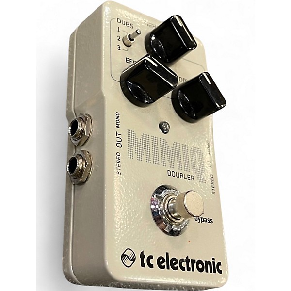 Used TC Electronic Mimiq Doubler Effect Pedal