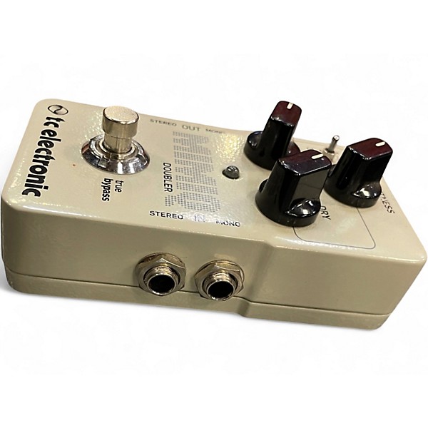 Used TC Electronic Mimiq Doubler Effect Pedal