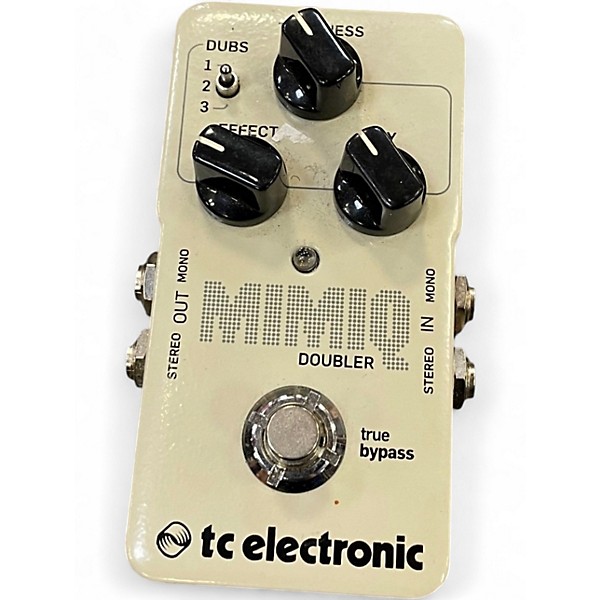 Used TC Electronic Mimiq Doubler Effect Pedal